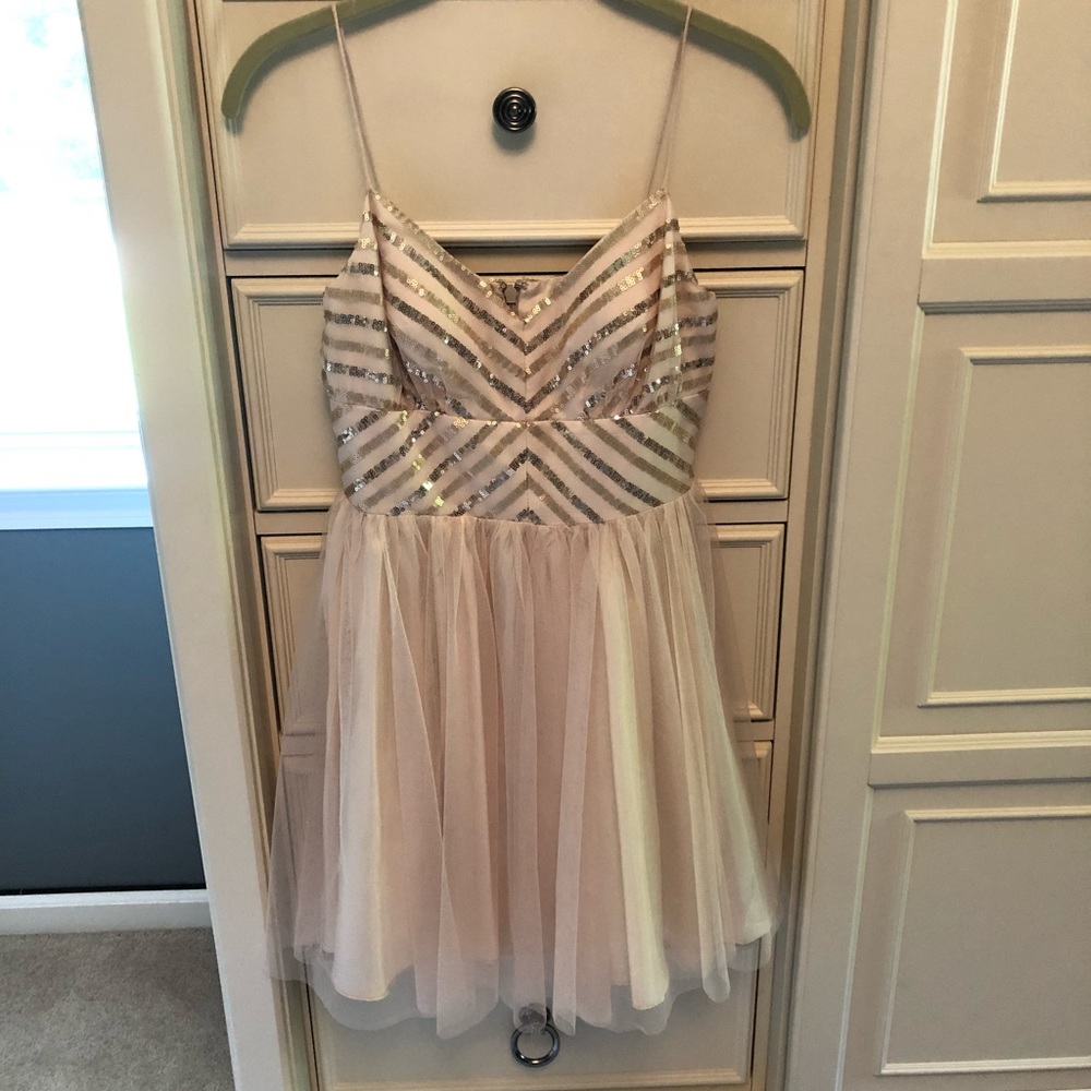 Sparkly Mini Dress